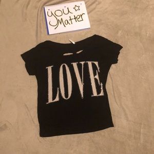 Ocasion love top